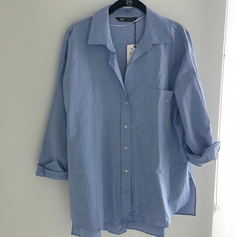 Zara Cotton Shirt